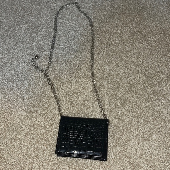 Princess Polly Handbags - Princess Polly Croc Wallet on Chain / Fanny Pack